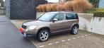 Skoda Yeti 2011.1.4 TSI Benzine -Euro 5-  GEKEURD, Autos, Skoda, Cuir, Euro 5, Achat, Beige