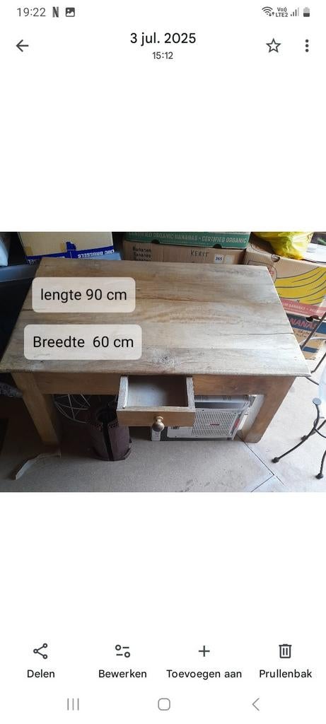 Salontafel, Maison & Meubles, Armoires | Secrétaires, Enlèvement