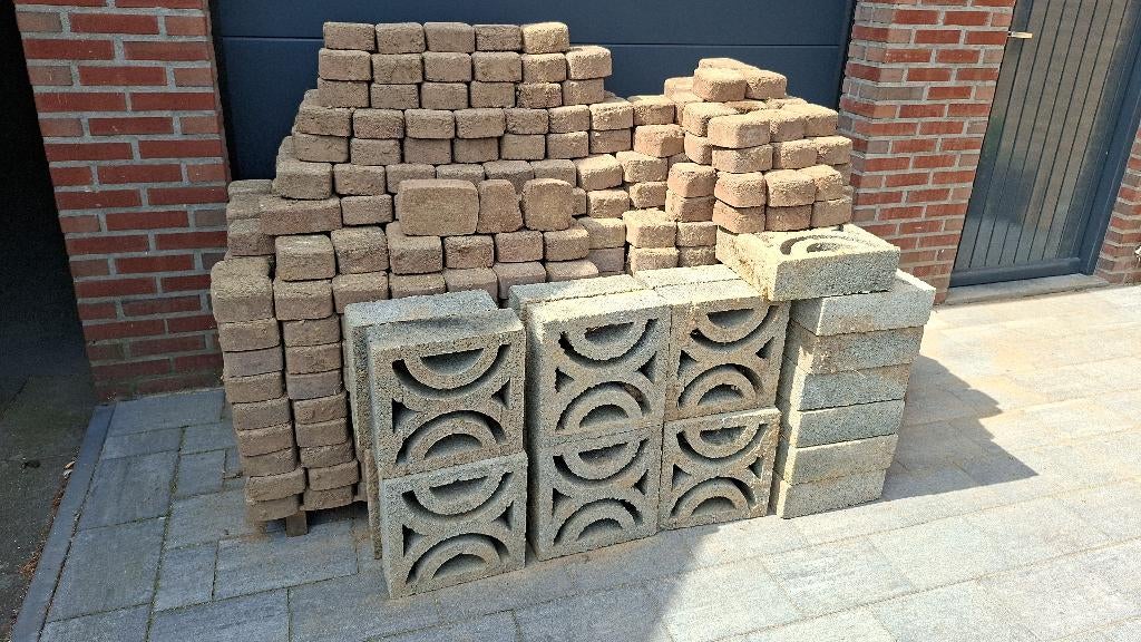 Klinkerverharding, Ophalen