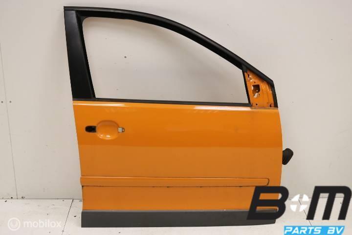 Portier RV (bijrijderskant) VW Polo 9N3 Cross LD2C, Autos : Pièces & Accessoires, Carrosserie & Tôlerie, Utilisé