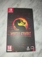 Mortal kombat, Ophalen