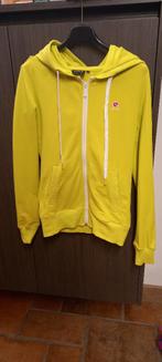 fluo groen vest met witte rits Björn Borg maat XS, Overige typen, Bjorn borg, Ophalen of Verzenden, Zo goed als nieuw