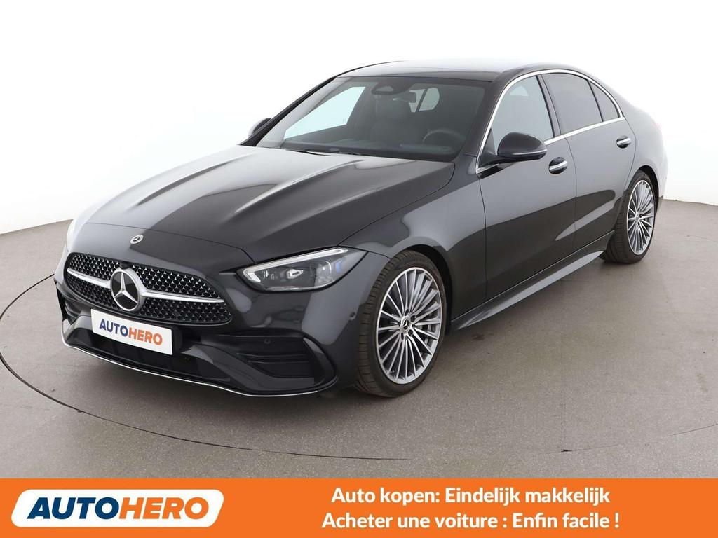 Mercedes-Benz C-Klasse 220 C 200 d Mild-Hybrid AMG Line, Automaat, 4 deurs, Achterwielaandrijving, Gebruikt