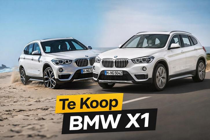 BMW X1 2.0d Aut. Pano Trekhaak 2x Velg, Auto's, BMW, Particulier, X1, Alarm, Diesel, Euro 6, SUV of Terreinwagen, 5 deurs, Automaat