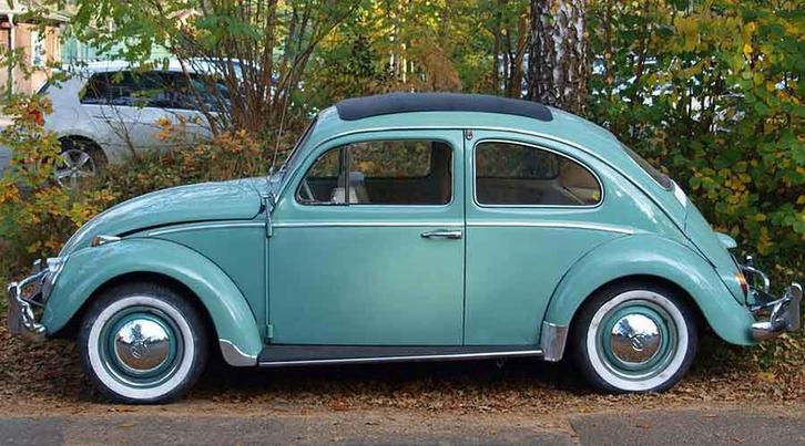 Gezocht Volkswagen Kever ragtop, Auto's, Volkswagen, Particulier, Benzine, Wit, Ophalen