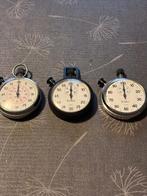 Lot de 3 chronomètres Hanhart – Parfait état, Bijoux, Sacs & Beauté, Comme neuf, Enlèvement, Blanc, Hanhart