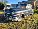 Chrysler Windsor Deluxe 1951, Auto's, 4 deurs, Blauw, Bedrijf, Berline