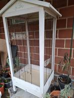 Grote vogelkooi met standaard – 165 cm hoog, Dieren en Toebehoren, Ophalen, Zo goed als nieuw, Overige materialen, Vogelkooi