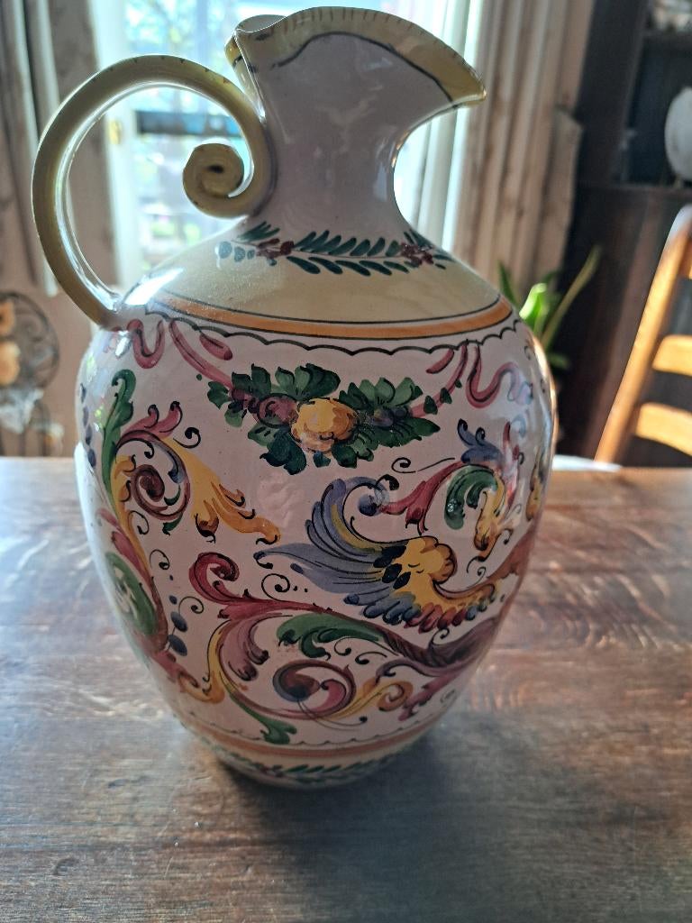 mooie vazen, Ophalen