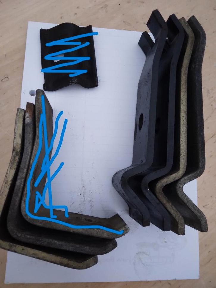 VW T3 Accuhouder, Caravans en Kamperen, Kampeeraccessoires, Ophalen of Verzenden