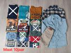 Pakket jongenskledij maat 10 jaar, Enlèvement ou Envoi, Comme neuf, Taille 140