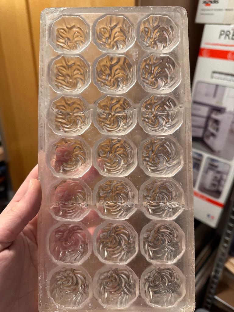 Chocoladevorm noot/vrije vorm CW1037 Chocolateworld, Ophalen, Gebruikt, Overige typen