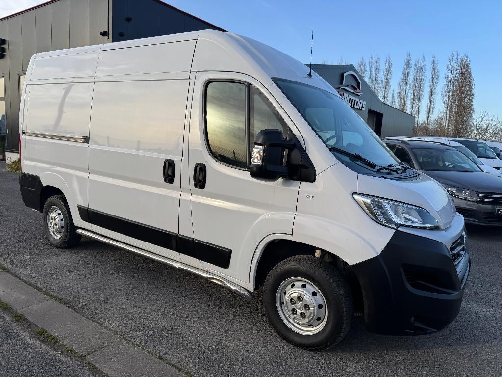 Fiat Ducato L2H2 1st eig ohboek 41.000 km airco camera gps, Achat, Euro 6, Entreprise, Boîte manuelle