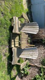 Gratis tuinstoel, Enlèvement, Utilisé, Rectangulaire, Bois