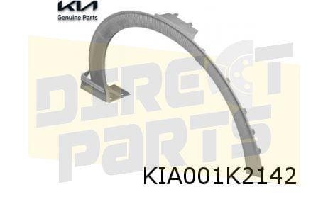 Kia EV6 wielkuiplijst voorscherm Rechts (GT-line) (te spuite, Kia, -, Verzenden, -