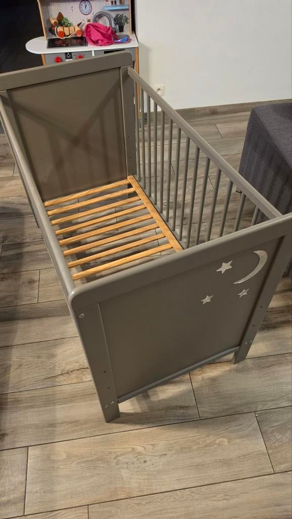 Babybed 60x120 cm, Ophalen, Gebruikt, Ledikant