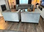 Zetels Charrell 3 + 1 + 1-zit, Maison & Meubles, 75 à 100 cm, Banc droit, Comme neuf, Enlèvement