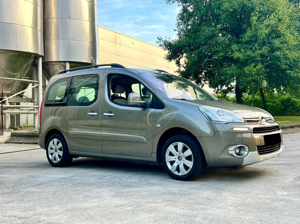 Citroën Berlingo Multispace 1.6 B, Euro 5, Beige, Entreprise, 72 kW