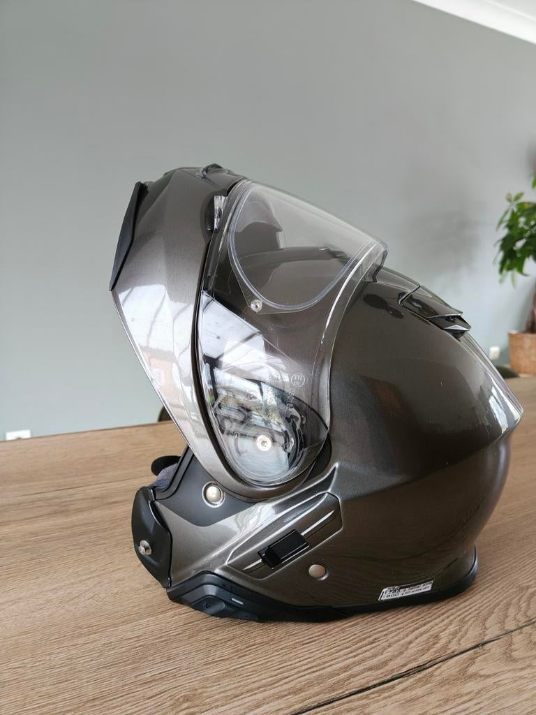 Shoei Neotec2 XL met Sena SRL2 intercom, Motos, Femmes, Seconde main, XL, Enlèvement