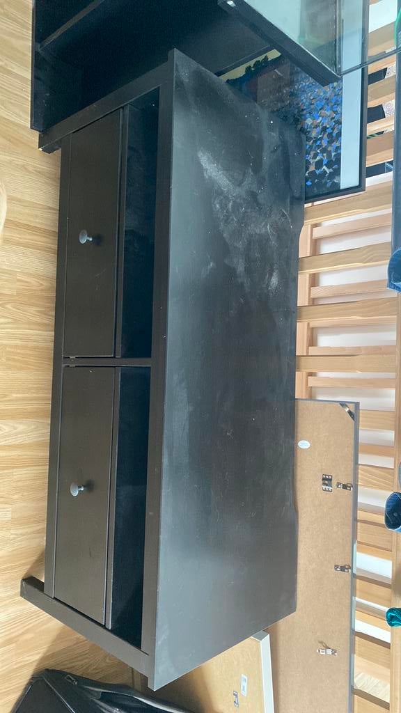 Gratis kast met 2 lades ikea, Enlèvement, Comme neuf