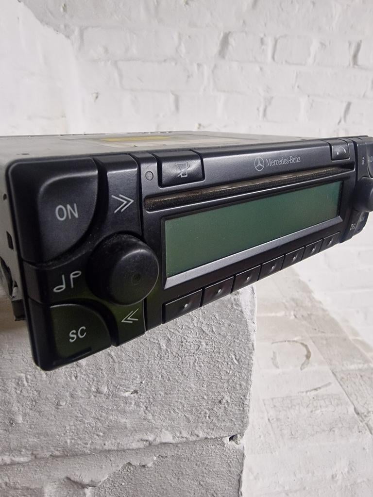 BECKER AUTORADIO MERCEDES-BENZ, Auto diversen, Autoradio's, Ophalen of Verzenden