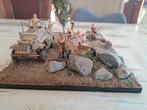 Diorama collectie model uit de Tweede Wereldoorlog - 1/35, Hobby en Vrije tijd, Modelbouw | Figuren en Diorama's, Ophalen of Verzenden