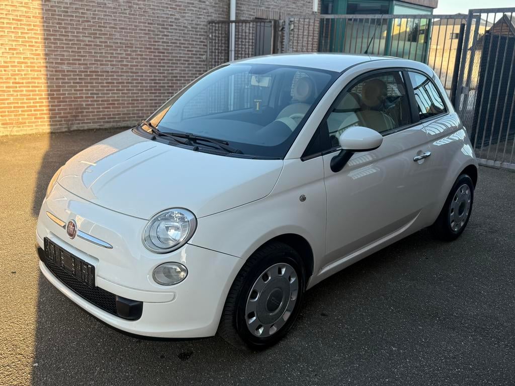 Fiat 500 1.2 Benzine - 140.000km met verkoopskeuring, Bedrijf, Te koop, Benzine