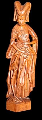 Houten beeld, Ophalen of Verzenden