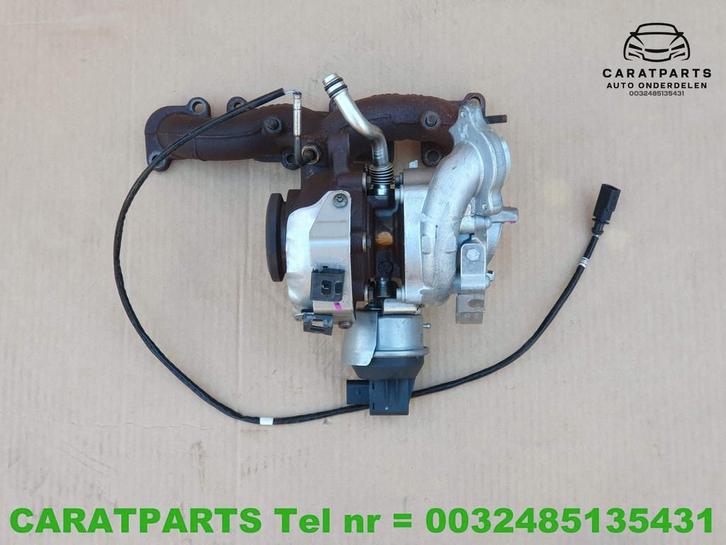 03L253056 Jetta turbo Beetle turbo Golf 6 2.0tdi, Auto-onderdelen, Motor en Toebehoren, Volkswagen, Gebruikt
