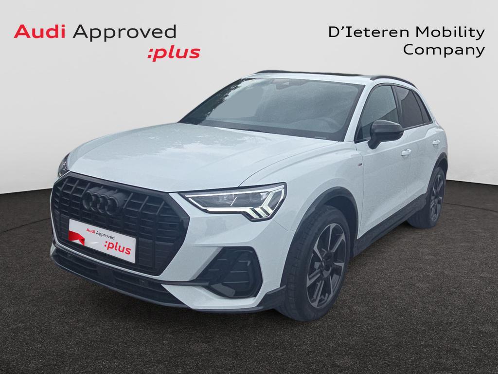 Audi Q3 Q3 35 TFSI Business Edition S line S tronic, Airbags, Wit, 146 g/km, SUV of Terreinwagen