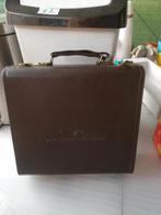 KOFFERTJE “den ouden advokaat”, Enlèvement