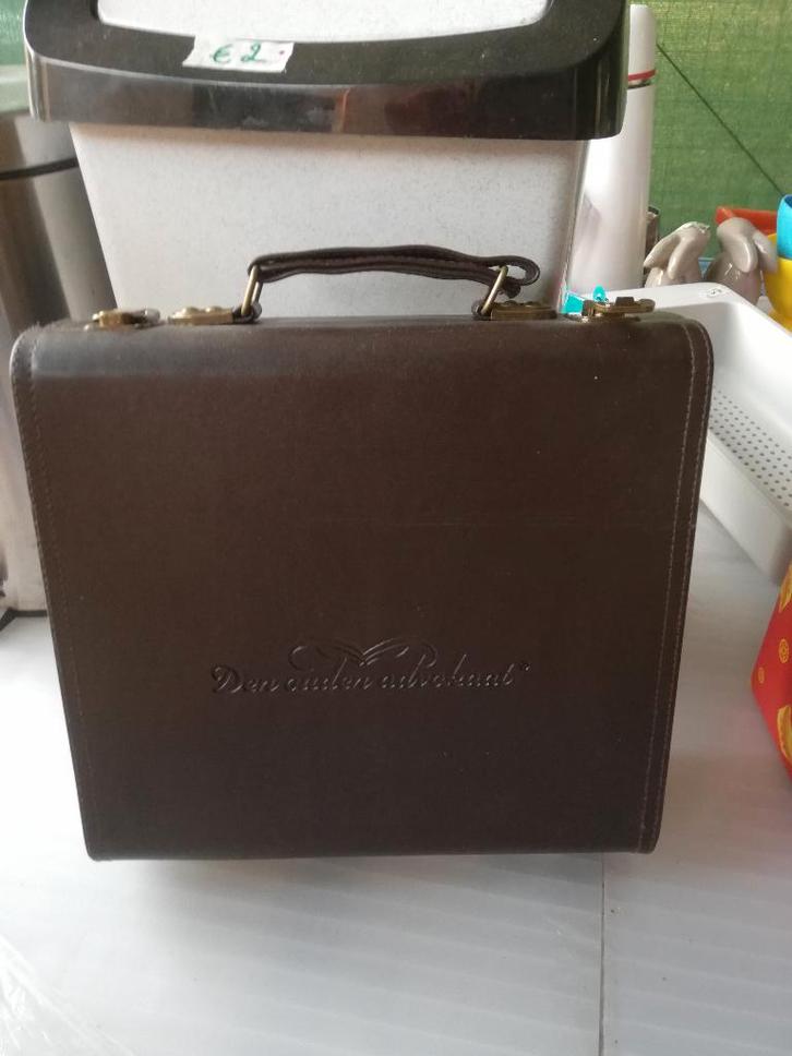 KOFFERTJE “den ouden advokaat”, Collections, Rétro, Enlèvement