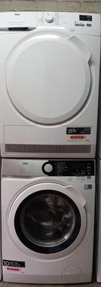Machine à laver AEG 8kg A +++. Sèche linge AEG, Electroménager, Enlèvement, Comme neuf