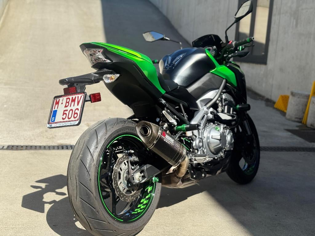 Kawasaki Z900 2019 comme neuve avec full accessoires, Motos, Permis Moto A, Entreprise, Occasion, Plus de 35 kW