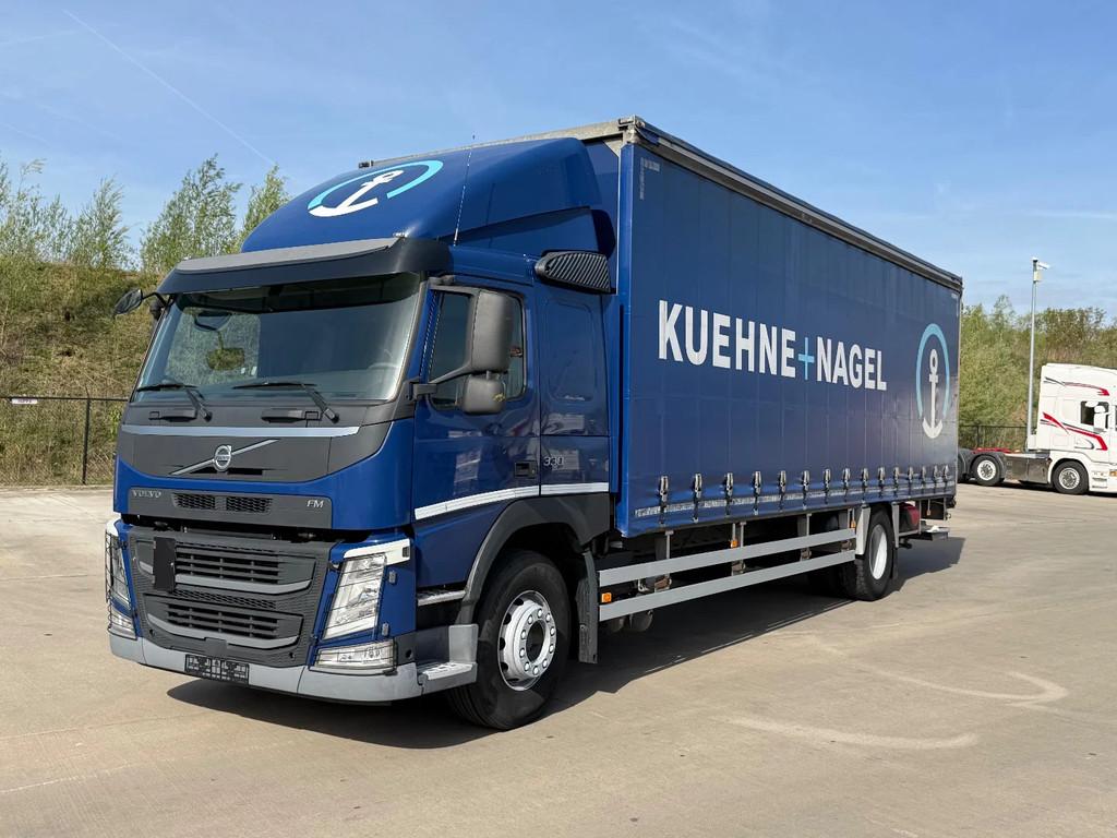 Volvo FM330 BACHE EURO6 (bj 2015), Euro 6, Overige brandstoffen, Bedrijf, Volvo