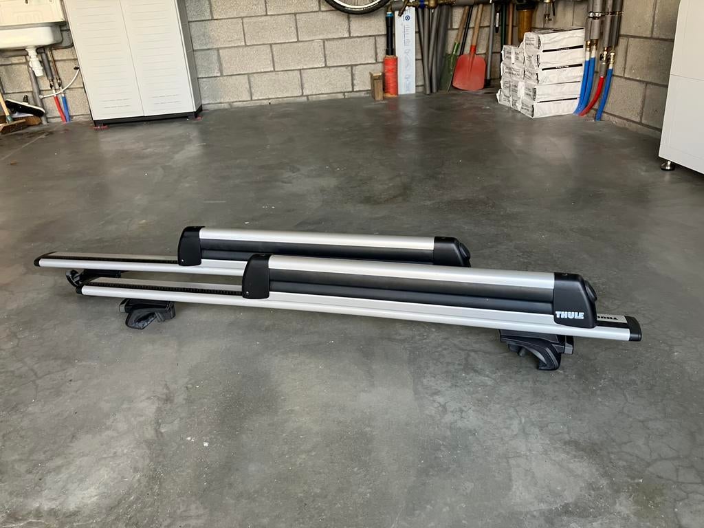Barres de toit Thule Wingbar, Auto diversen, Dakdragers, Ophalen, Zo goed als nieuw