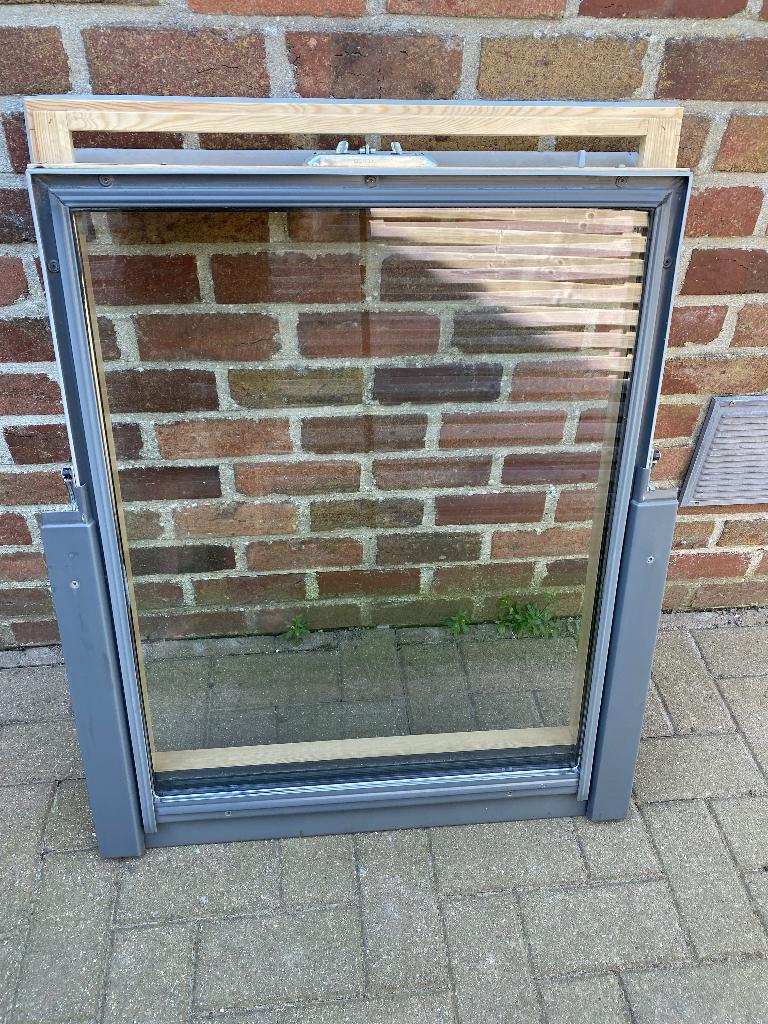 Velux binnenvenster, Enlèvement, Utilisé