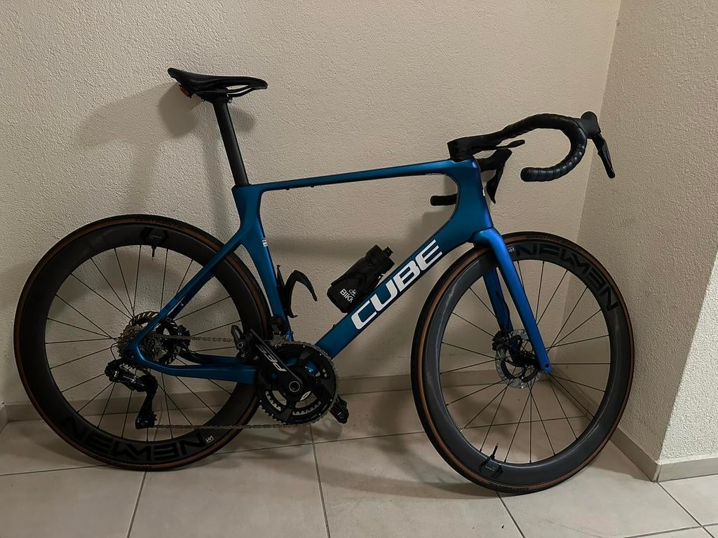 Cube agree di2 DURA ACE maat 58, Fietsen en Brommers, Ophalen, Zo goed als nieuw, Carbon
