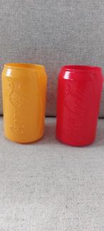 2 verres coca cola 20 ans Mc donald s, Collections, Enlèvement ou Envoi