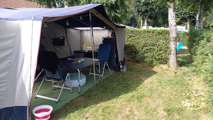 Campingcar  raclet, Caravanes & Camping, Camping-cars, Particulier, Auvent, Enlèvement