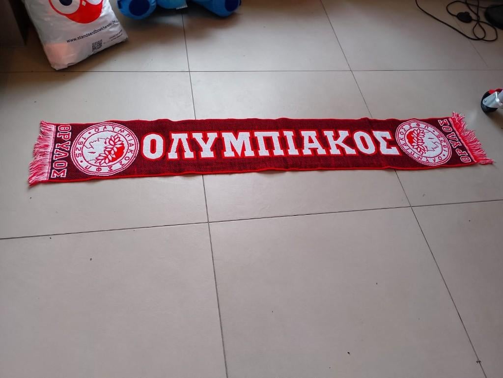 voetbalsjaal Olympiakos Piraeus, Ophalen of Verzenden