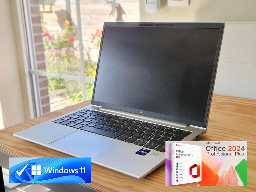 HP Elite 830 i7 12x4.80Gz 256GB 16GB Office 2024 TOUCH, Computers en Software, Windows Laptops, 256 GB, 13 inch, Met touchscreen