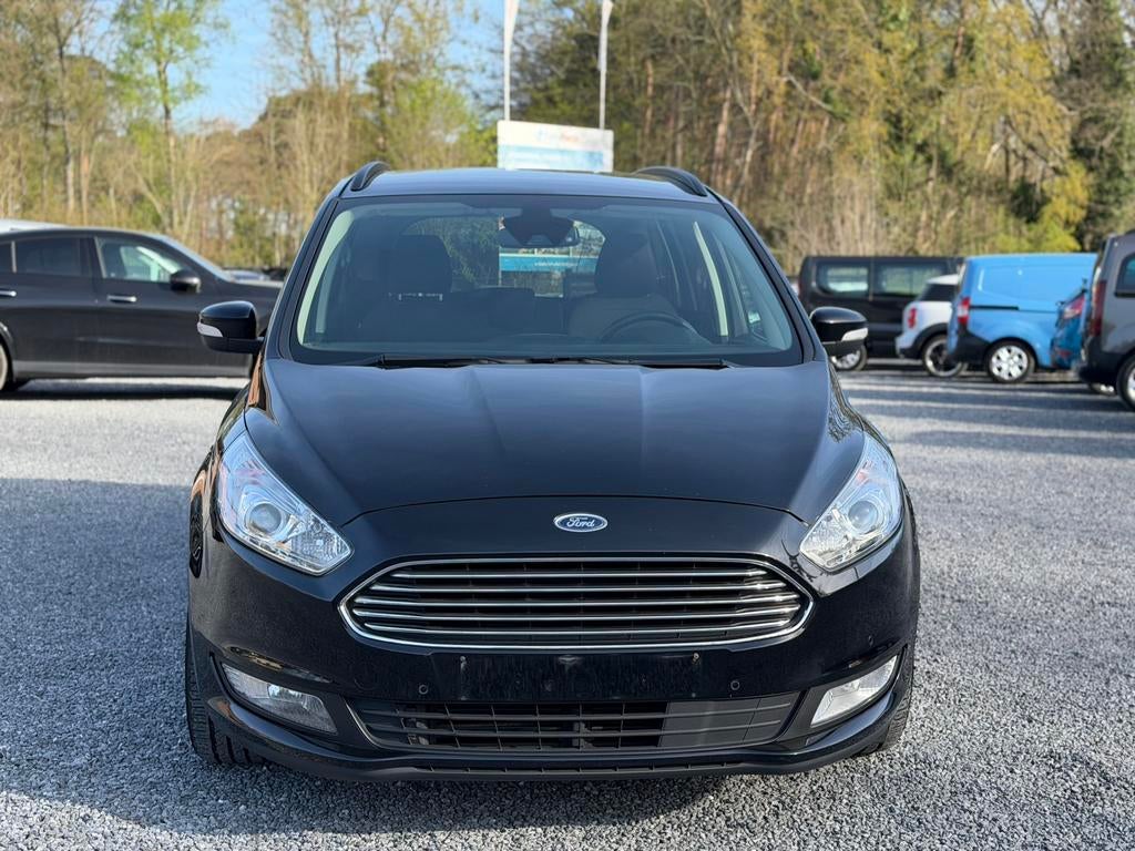 FORD GALAXY - 2.0 DIESEL - 7 ZITPLAATS, Auto's, Ford, Stof, Navigatiesysteem, Bedrijf, Galaxy