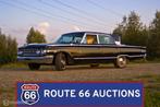 Mercury Monterey Breezeway Sedan | 1963 | Route 66 Auctions, Auto's, Zwart, Bedrijf, Handgeschakeld, Overige carrosserie