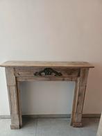 Sierhaard haardschouw, Ophalen