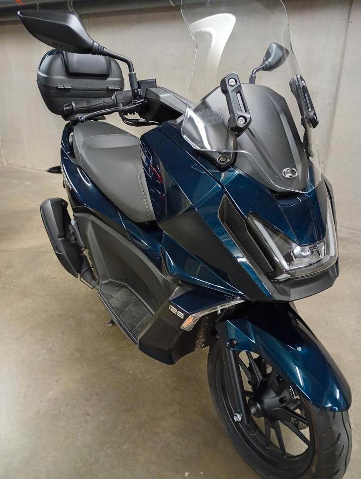 Trottinette 125 cc, 750 km., Motos, Motos Autre, jusqu'à 11 kW, 1 cylindre, Enlèvement