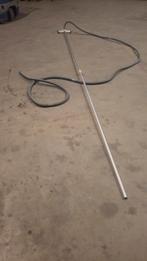 Zwembadstofzuiger, Ophalen