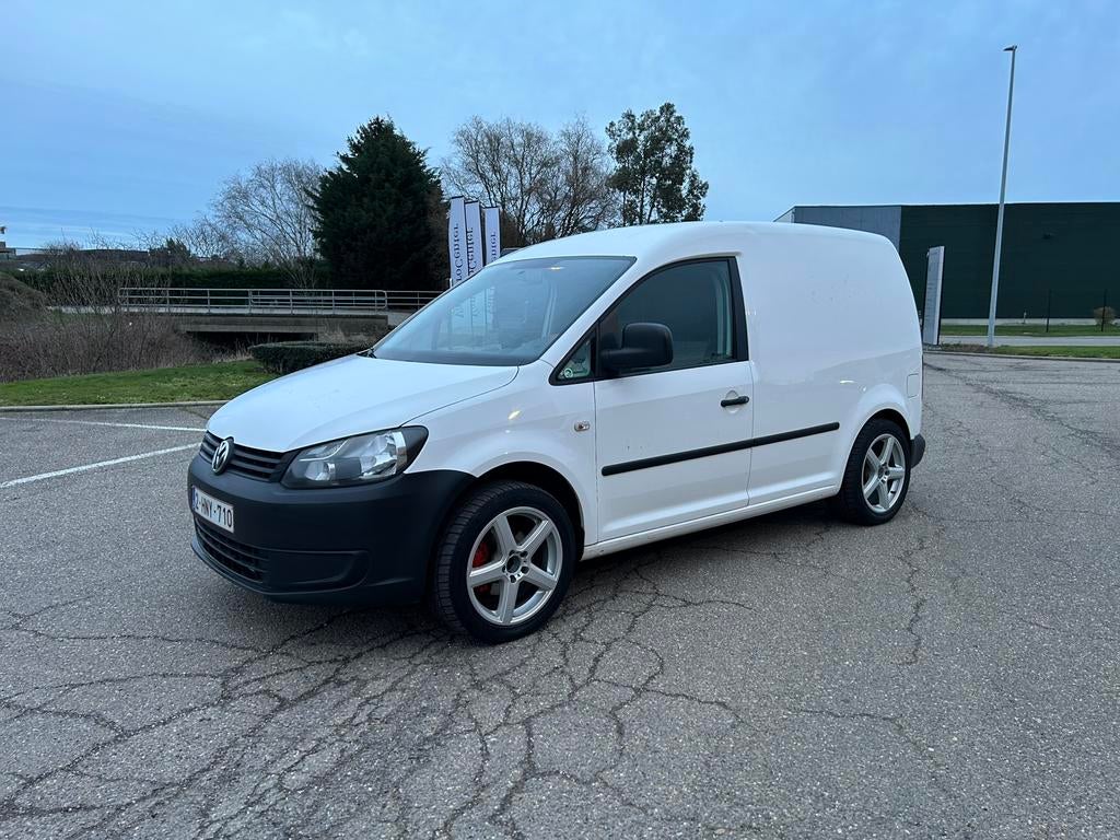 Volkswagen Caddy 2012, Autos, Camionnettes & Utilitaires, Particulier, Volkswagen, Diesel, Boîte manuelle, Enlèvement