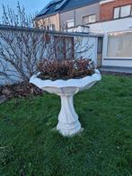 Baignoire à oiseaux ou bac à fleurs vintage, Jardin & Terrasse, Enlèvement, Utilisé