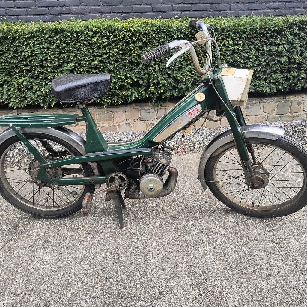 Motobecane 1970, Ophalen